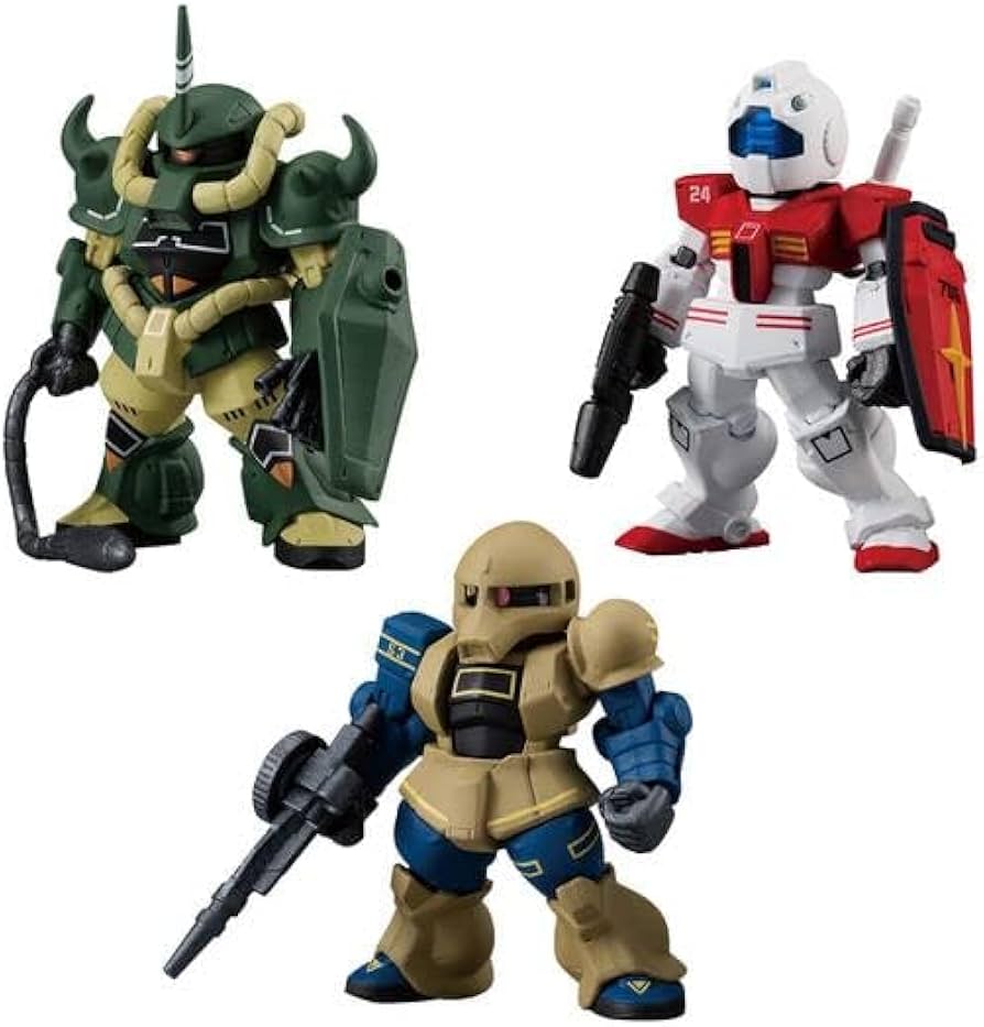 Amazon.co.jp: FW GUNDAM CONVERGE CORE 機動戦士ガンダム REAL TYPE