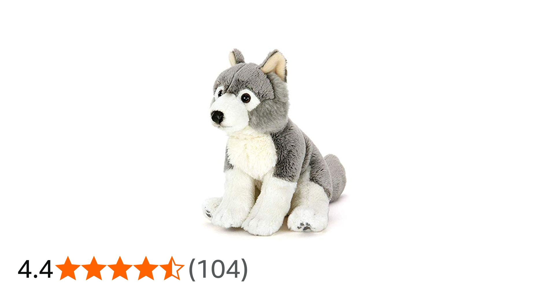 ビルドアベア オオカミ ぬいぐるみ Build A-Bear Workshop