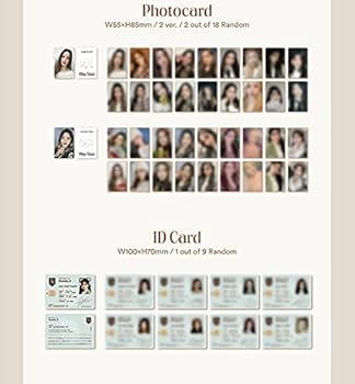 FROMIS_9, FROMIS 9 - FROMIS_9 [9 WAY TICKET] 2nd Single Album