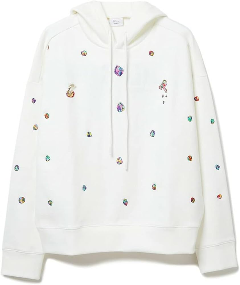 Amazon.co.jp: 米津玄師 ツアーグッズ 変身 宝石パーカー 白 ホワイト