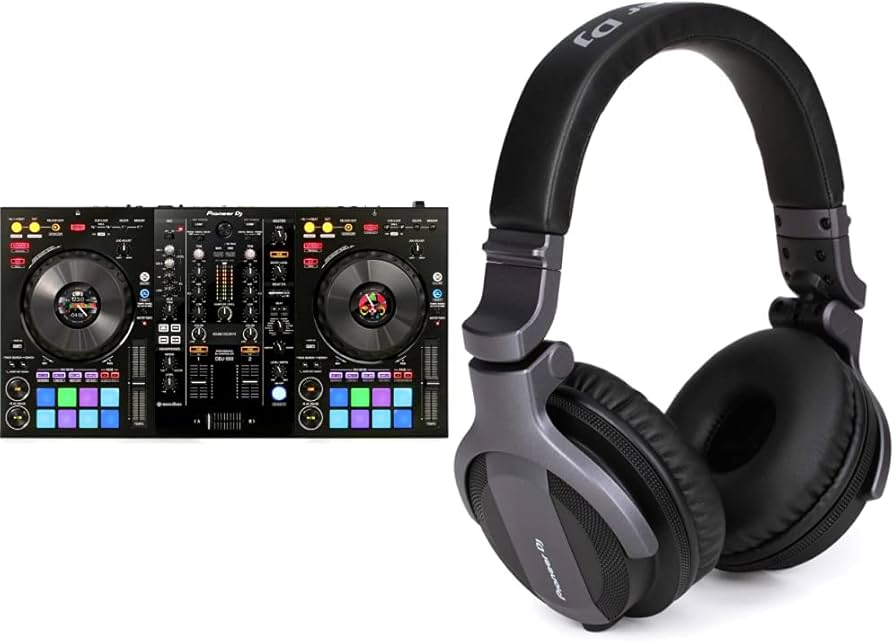 Amazon.com: Pioneer DJ DDJ-800 2-Deck Rekordbox DJ Controller and