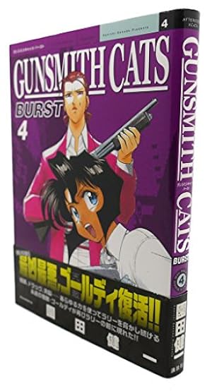 Amazon.co.jp: GUNSMITH CATS BURST 4 (アフタヌーンKC) : 園田 健一: 本