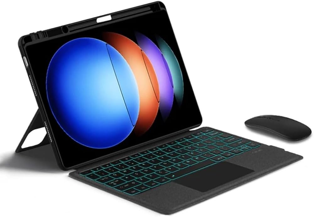 Amazon | For Xiaomi Pad 6S Pro 12.4用RGBバックライト付きタッチ