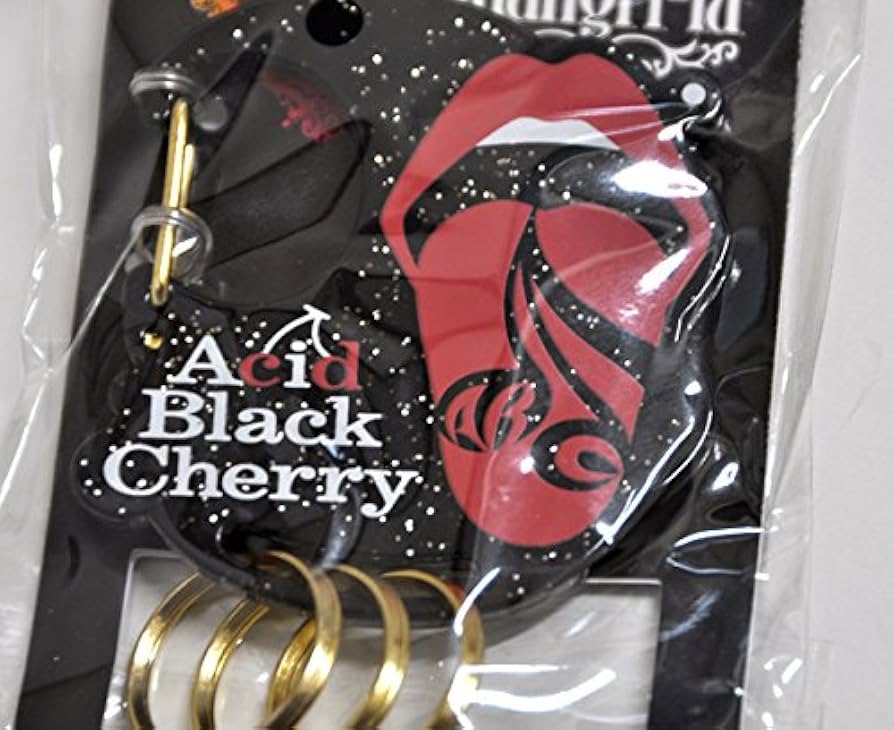 Amazon.co.jp: Acid Black Cherry キーホルダー : おもちゃ