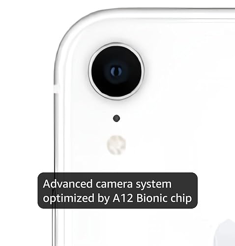 Amazon.com: Apple iPhone XR, 64GB, White - Fully Unlocked (Renewed