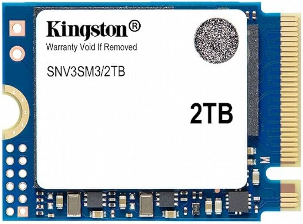 Amazon | Kingston NV3 NVMe PCIe 4.0 内蔵SSD 2TB M.2 2230-SNV3SM3