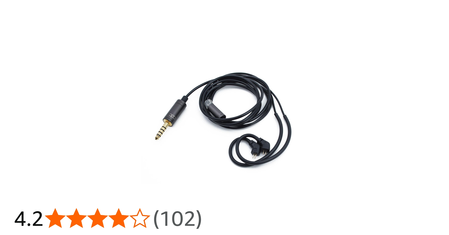 Amazon | キューディーシー(qdc) SUPERIOR Cable 4.4-IEM2pin