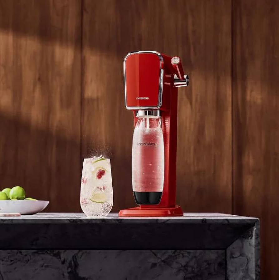 Amazon.co.jp: SodaStream (ソーダストリーム) Art 炭酸水メーカー