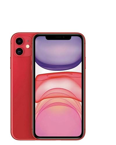 Amazon.com: Apple iPhone 11, US Version, 128GB, Red - Unlocked