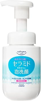 Amazon | ソフティモ KOSE 泡洗顔 (セラミド) ボトル 150mL 洗顔
