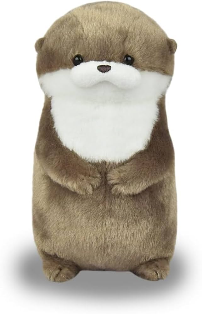 Amazon.co.jp: アミューズ カワウソうそやんSTこげチャン703502 全長約