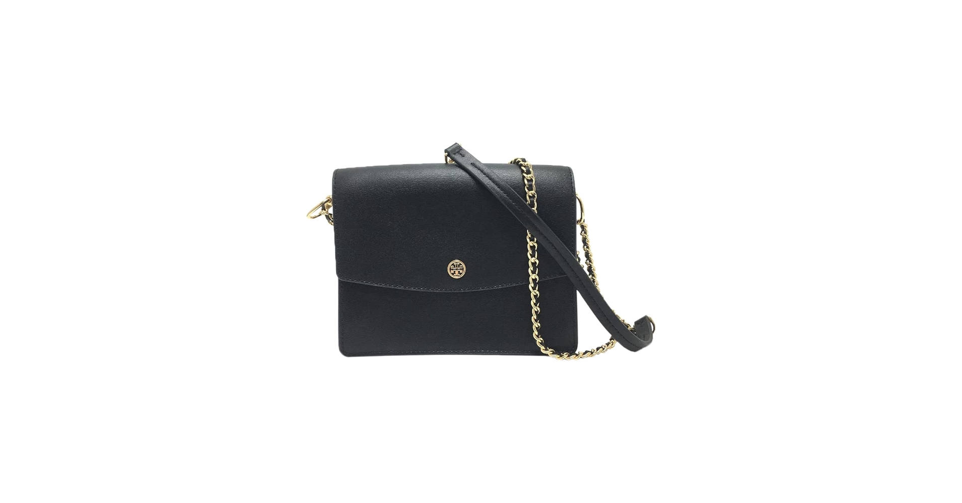 Amazon | [トリーバーチ] チェーン ロゴ ショルダーバッグ レザー