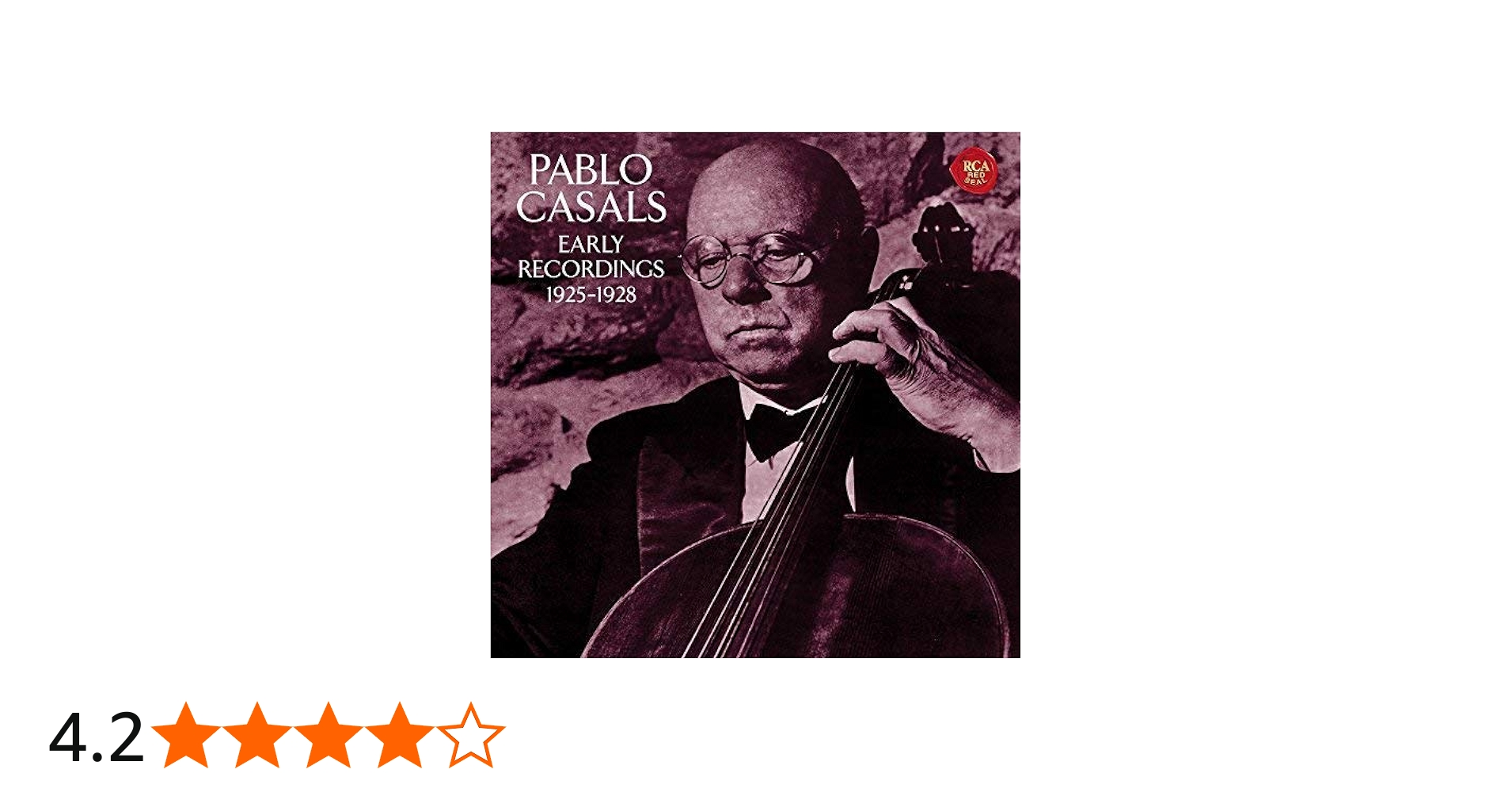 Amazon | パブロ・カザルスの芸術(期間生産限定盤) | パブロ・カザルス