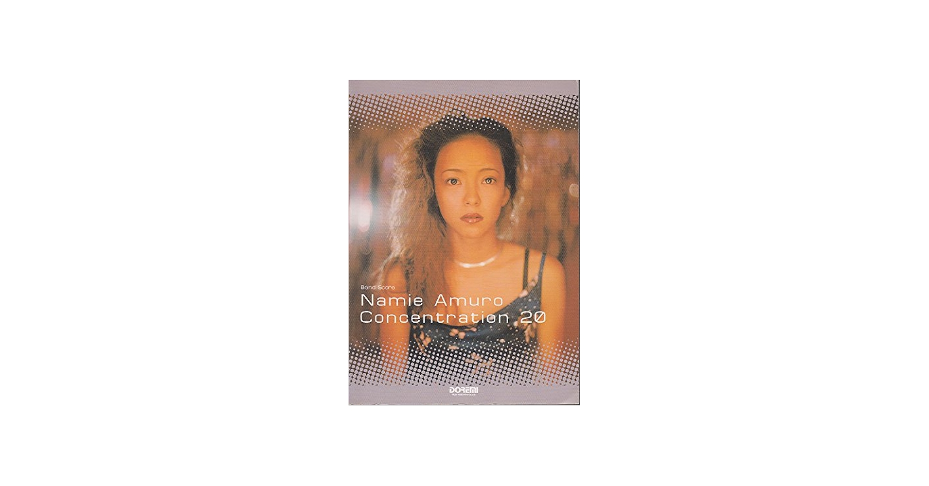 BS 安室奈美恵/CONCENTRATION 20 (BAND SCORE) |本 | 通販 | Amazon