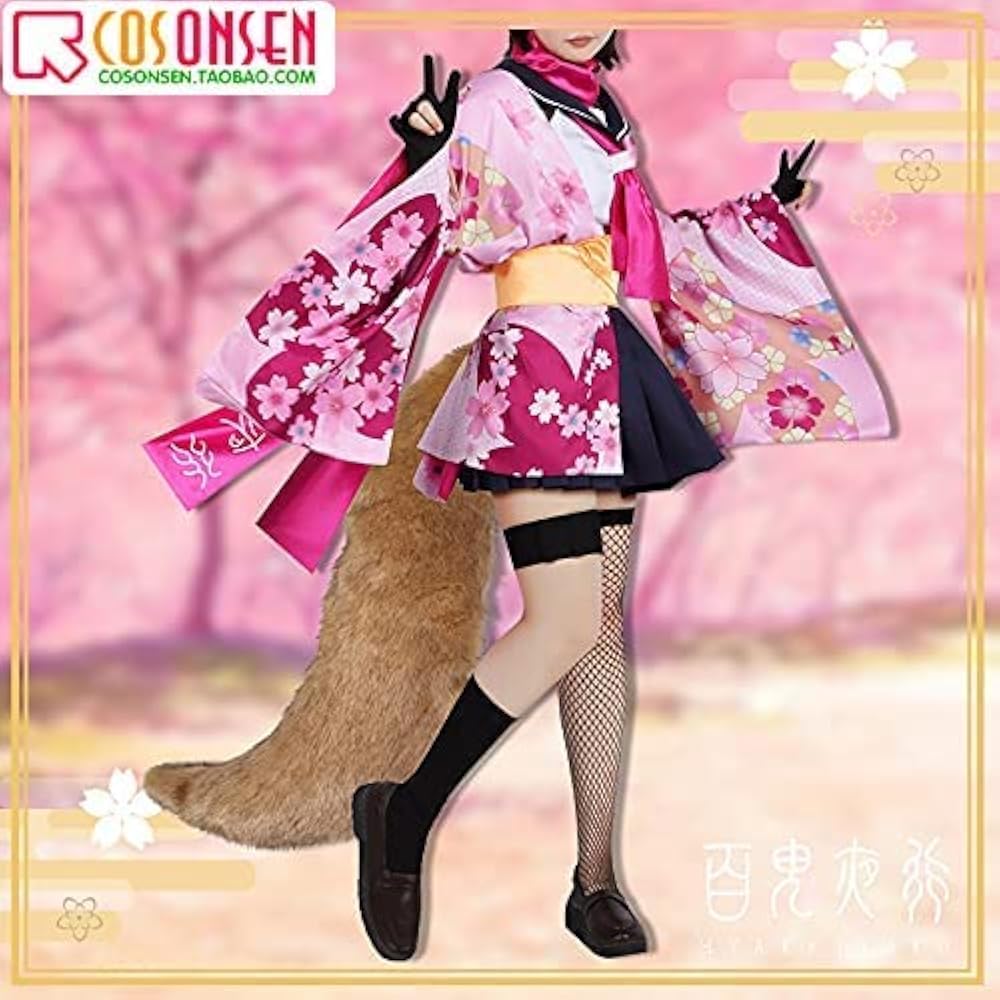 Amazon.co.jp: [XIN YUE] ブルーアーカイブ ブルアカ 百鬼夜行連合学院