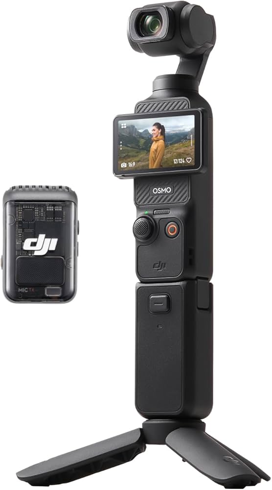 Amazon.co.jp: DJI vlogカメラ Osmo Pocket 3 クリエイターコンボ 1