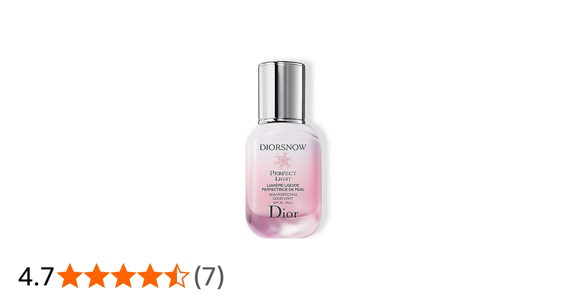 Amazon.co.jp: ディオール スノー パーフェクト ライト （日中用乳液