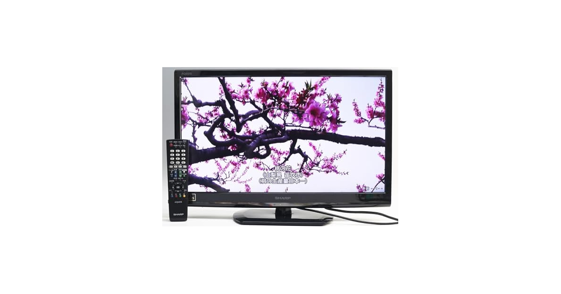 SHARP LC-24K9 AQUOS24インチ液晶テレビ リモコン付 SHARP LC-24K9