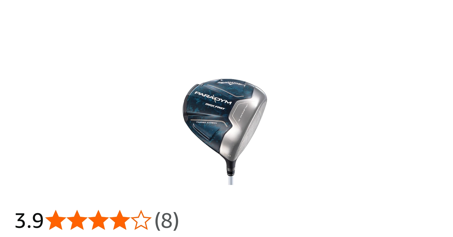 Amazon.co.jp: キャロウェイ(Callaway) 右用 ドライバー PARADYM MAX