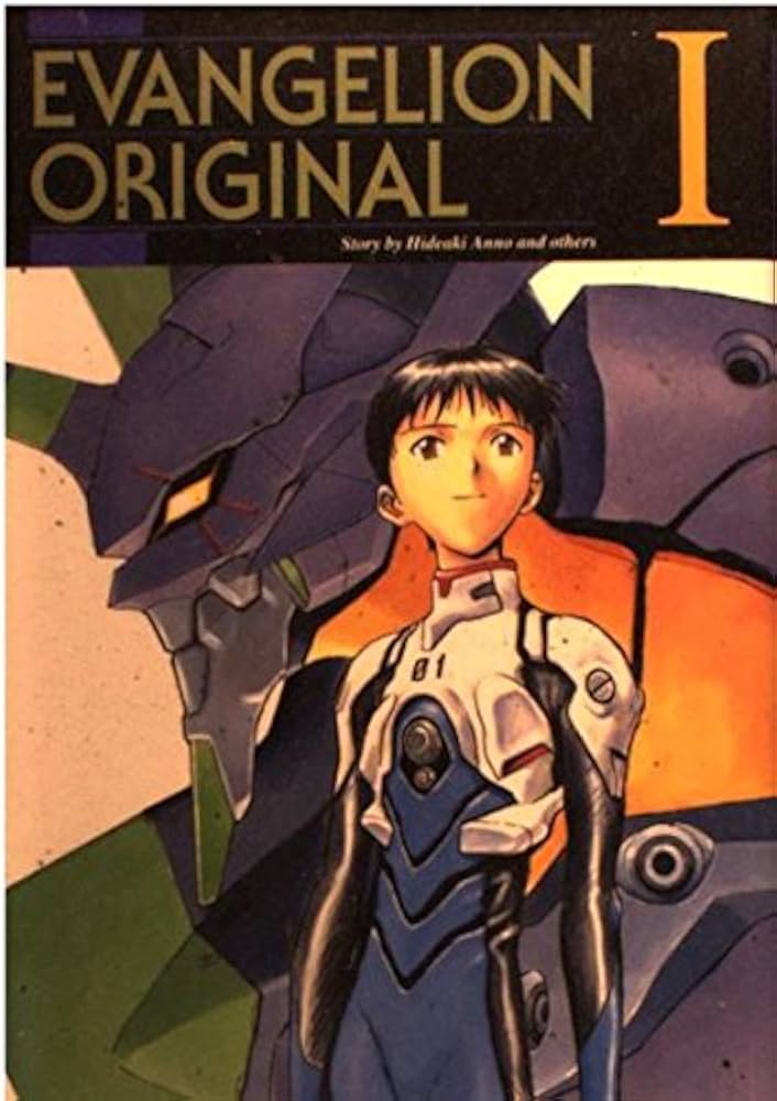 EVANGELION ORIGINAL 1 | 庵野 秀明 |本 | 通販 | Amazon
