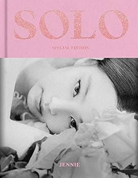 JENNIE - BLACKPINK JENNIE SOLO PHOTOBOOK SPECIAL EDITION PhotoBook