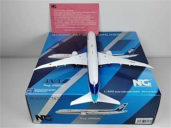 NG Model ANA for Boeing B787-10 JA902A Inspiration of Japan 1/400