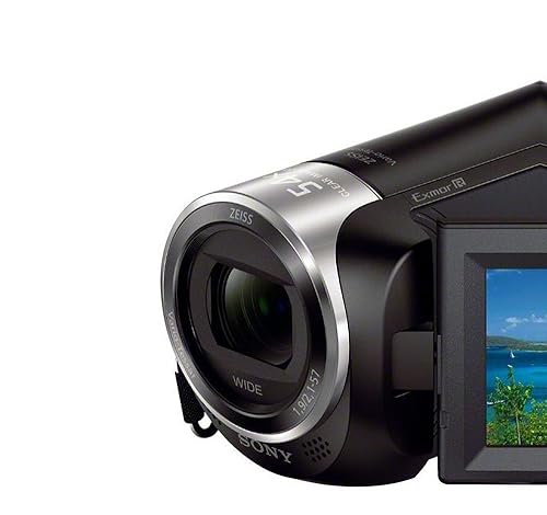 Amazon.com : Sony HDR-CX240/B Full HD 9.2 MP Camcorder with 27x