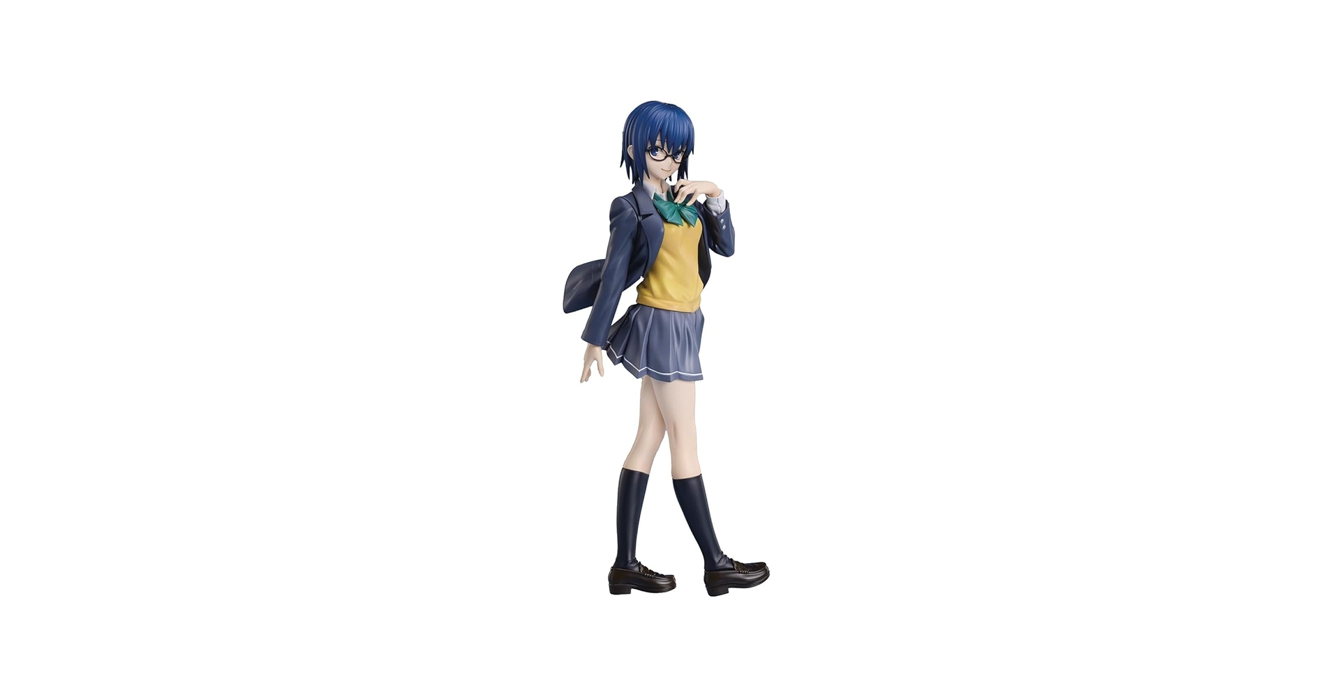 Amazon.co.jp: 月姫-青いガラスの月- シエル 1:7スケール PVC