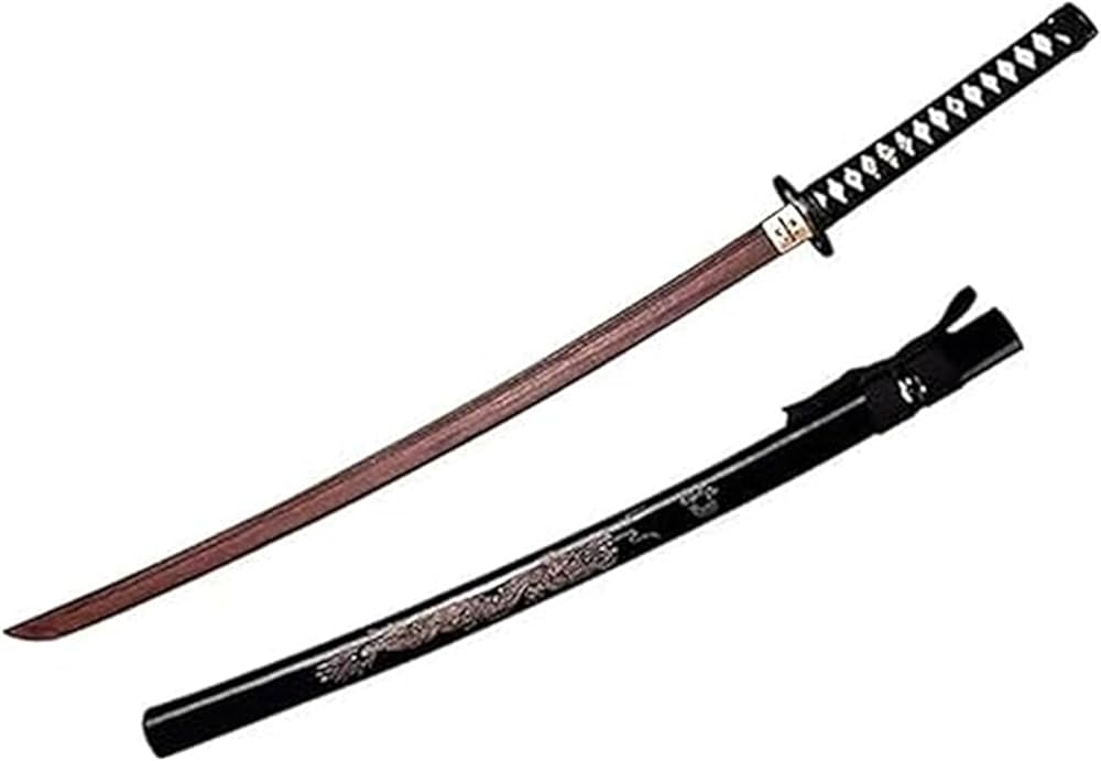 Amazon | PpzhenN 鞘付き木刀 居合刀 木刀 武道練習木刀 サムライ