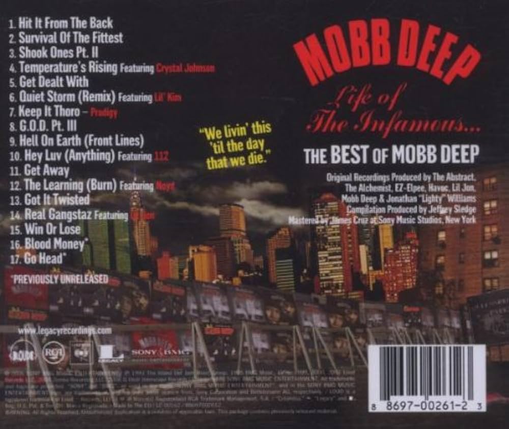 Mobb Deep - Mobb Deep - Life of the Infamous: The Best of Mobb