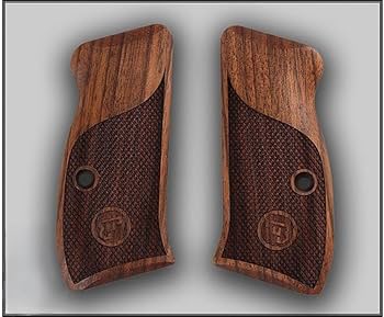 Amazon.com : KSD Grips Root Walnut Compatible for CZ 75 Compact