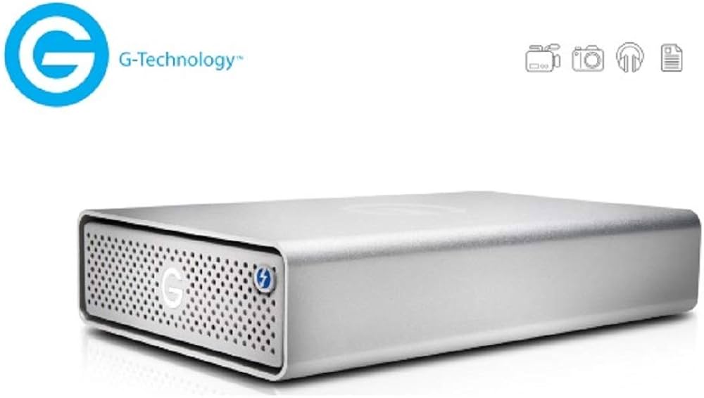 G Technology G-Drive 10TB (10000 ) Thunderbolt 3 and USB 3.1 Gen 1