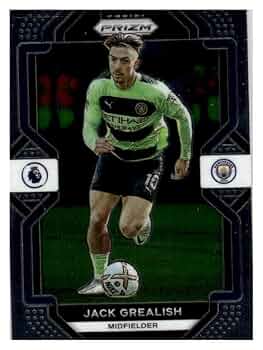 Amazon.com: 2022-23 PANINI PRIZM PREMEIR LEAGUE #6 JACK GREALISH