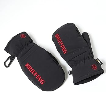 Amazon.co.jp: [ブリーフィング] ゴルフ ミトン 手袋 グローブ WARM