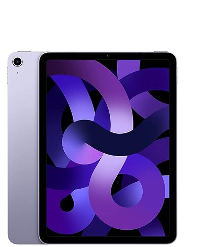 Amazon.com : Apple Early 2022 iPad Air, 10.9-inch, Wi Fi, 64GB