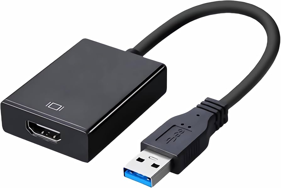 Amazon.co.jp: Fumanri【2024最新型】USB HDMI 変換アダプタ