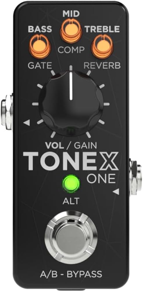 Amazon.com: IK Multimedia TONEX One AI multiFX micro-pedal: Tone