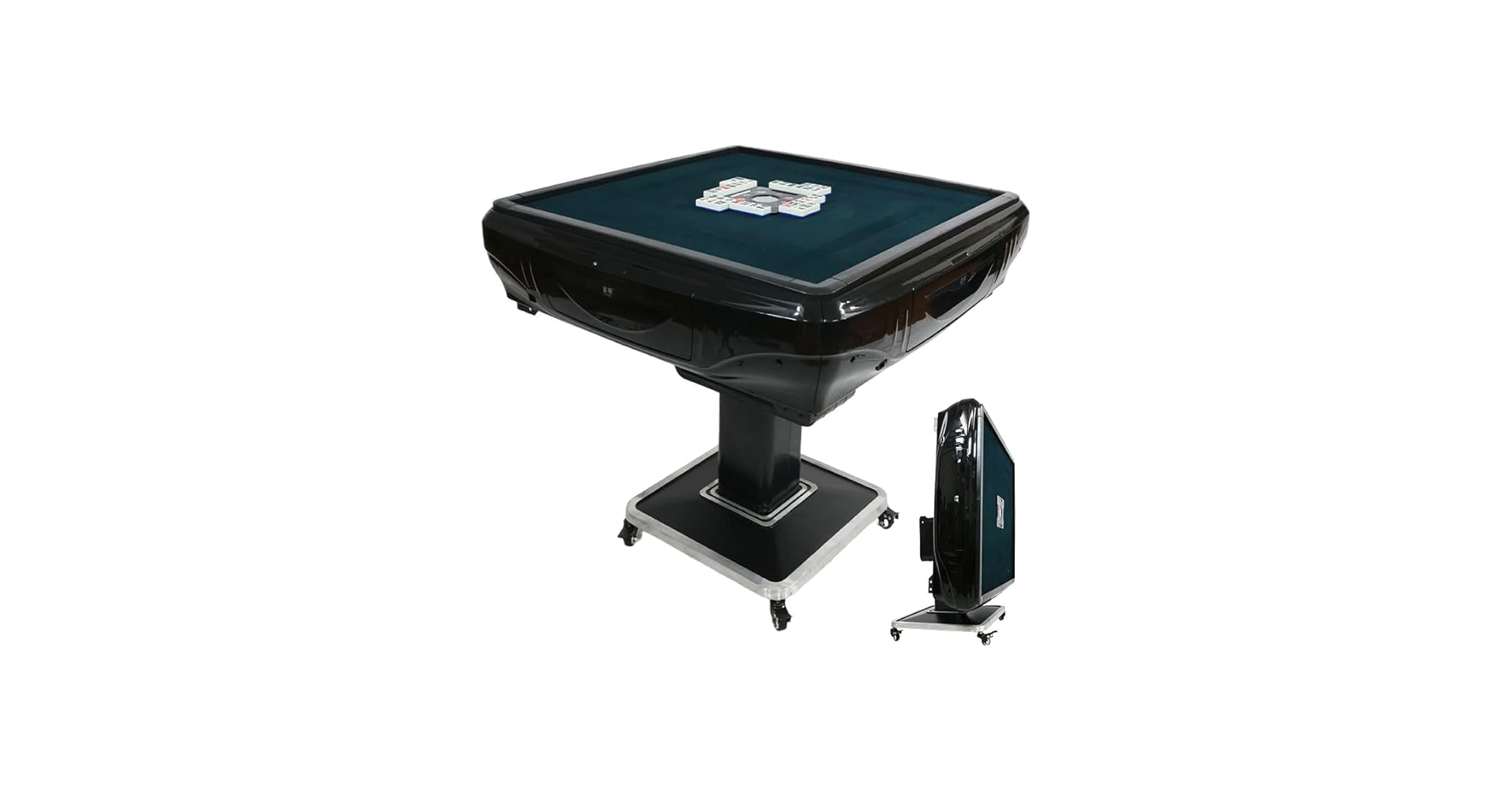 Amazon.co.jp: 雀華 全自動麻雀卓 折りたたみ 雀卓 麻雀卓 麻雀 静音