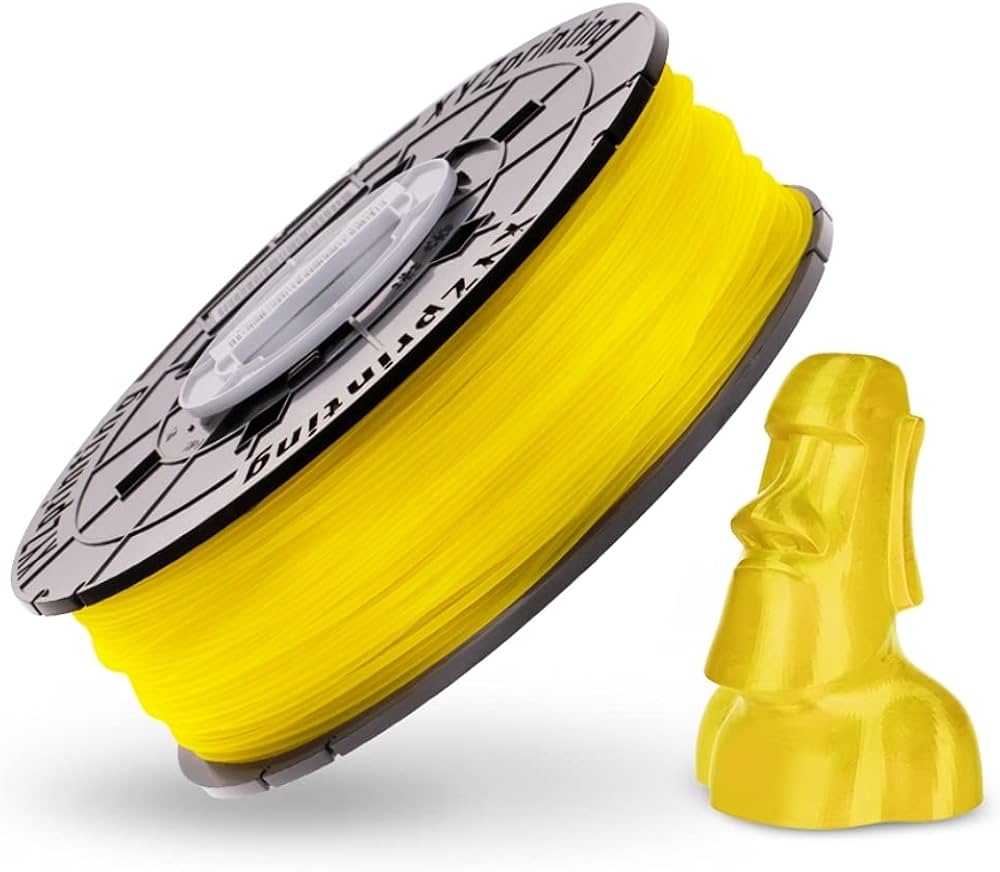 Amazon | XYZプリンティング PLA フィラメント イエロー 600g ダ