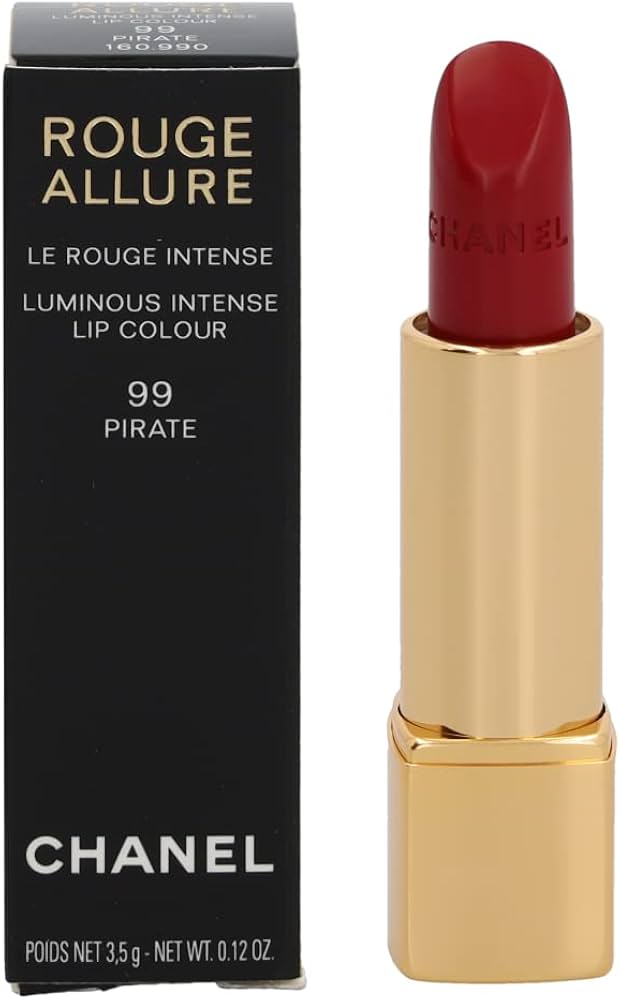 Chanel Rouge Allure Luminous Intense Lip Colour Number 99, Pirate