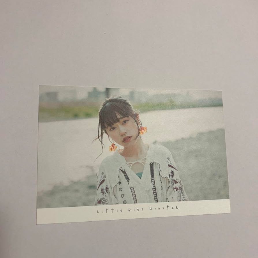 Amazon.co.jp: リトグリ アサヒ Little Glee Monster 直筆サイン