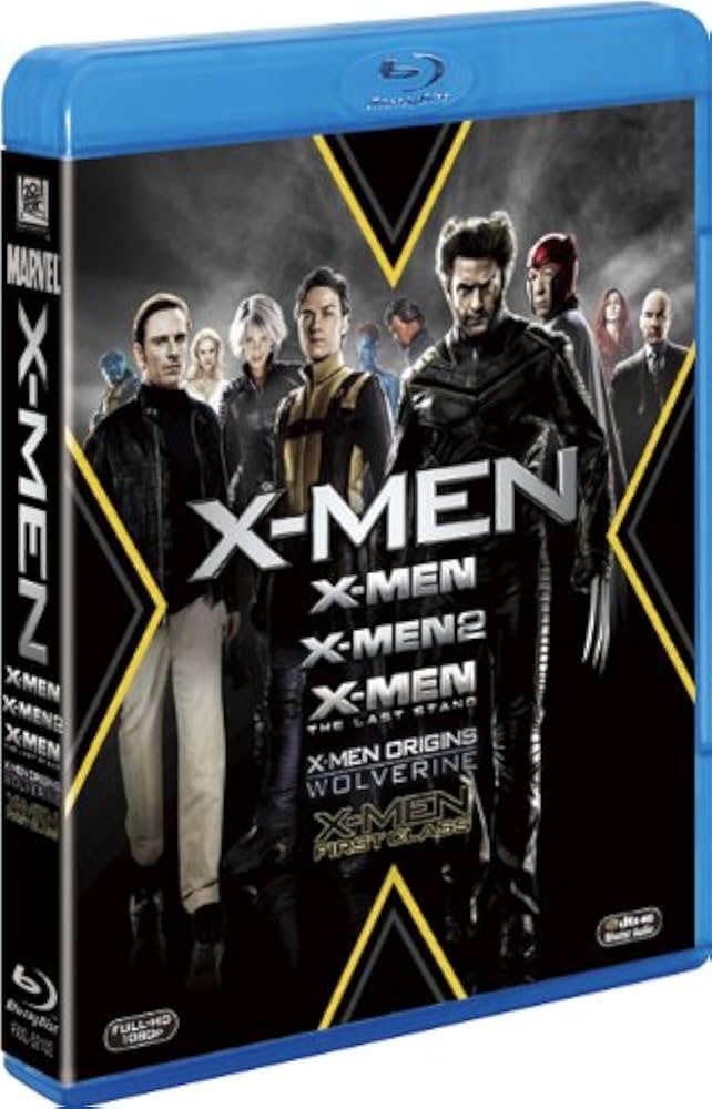 Amazon.co.jp: 【FOX HERO COLLECTION】X-MEN コンプリート ブルーレイ