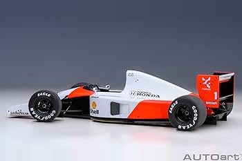 Amazon | オートアート (AUTOart) 1/18 マクラーレン ホンダ MP4/6