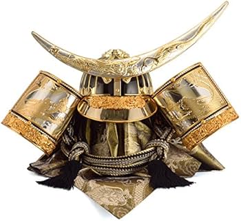 Amazon | 人形屋ホンポ 五月人形 伊達政宗 着用 兜収納飾り 兜飾り