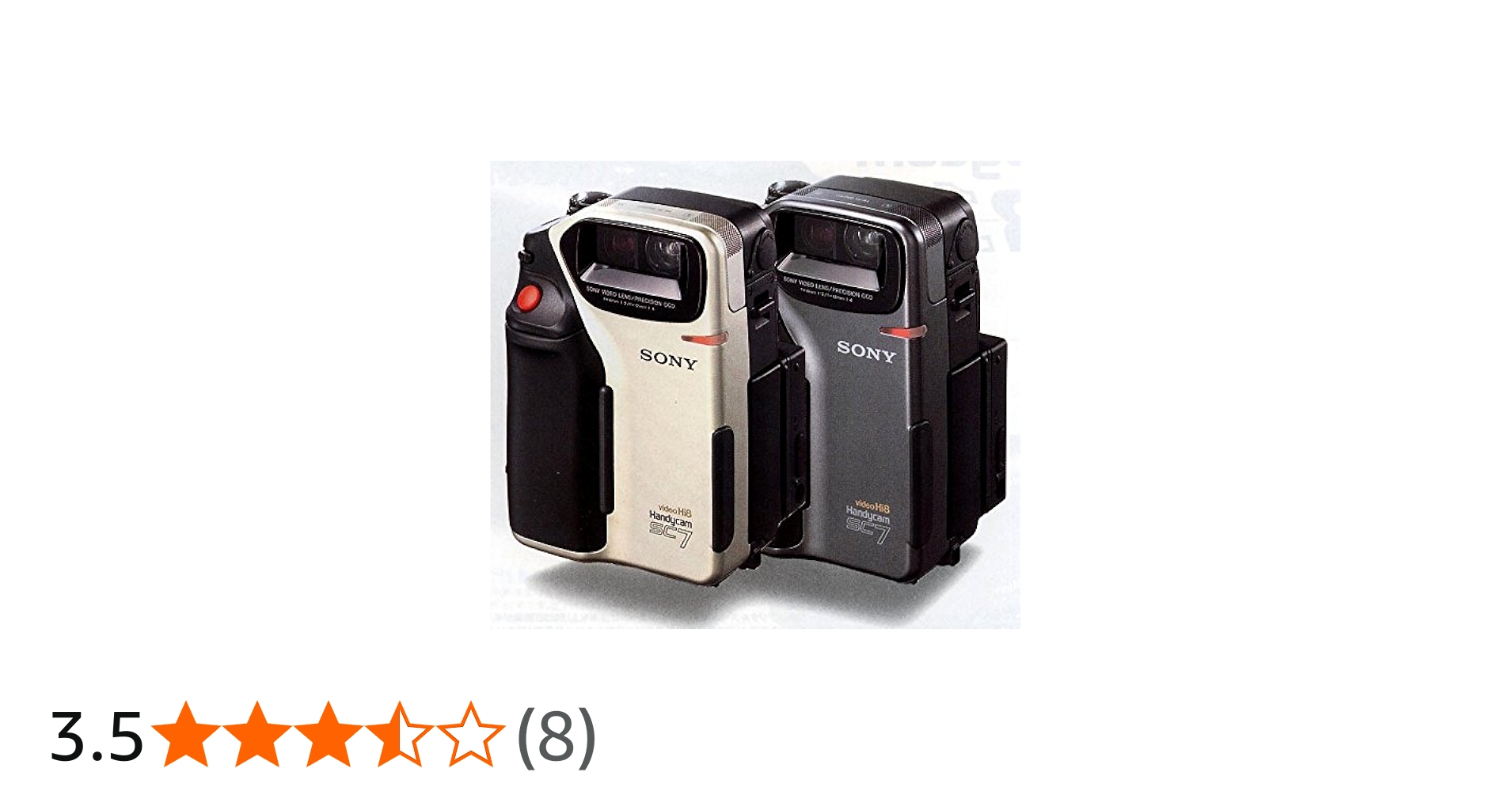 Amazon | SONY CCD-SC7 液晶ハンディカム Hi8ビデオカメラ （8mmビデオ