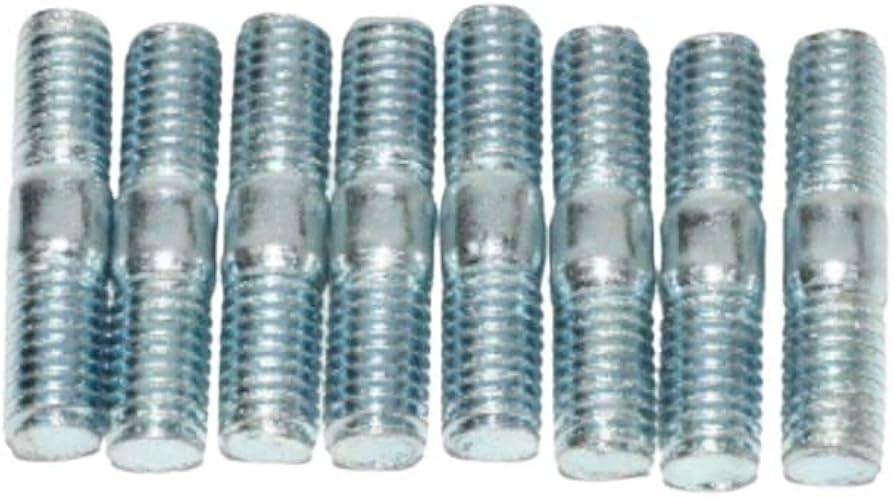 Amazon | マフラー スタッドボルト 8 mm 短 22-1824 | マフラー用