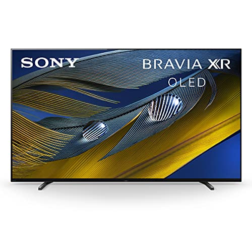 Sony A80J 55 Inch TV: BRAVIA XR OLED 4K Ultra HD Smart Google TV