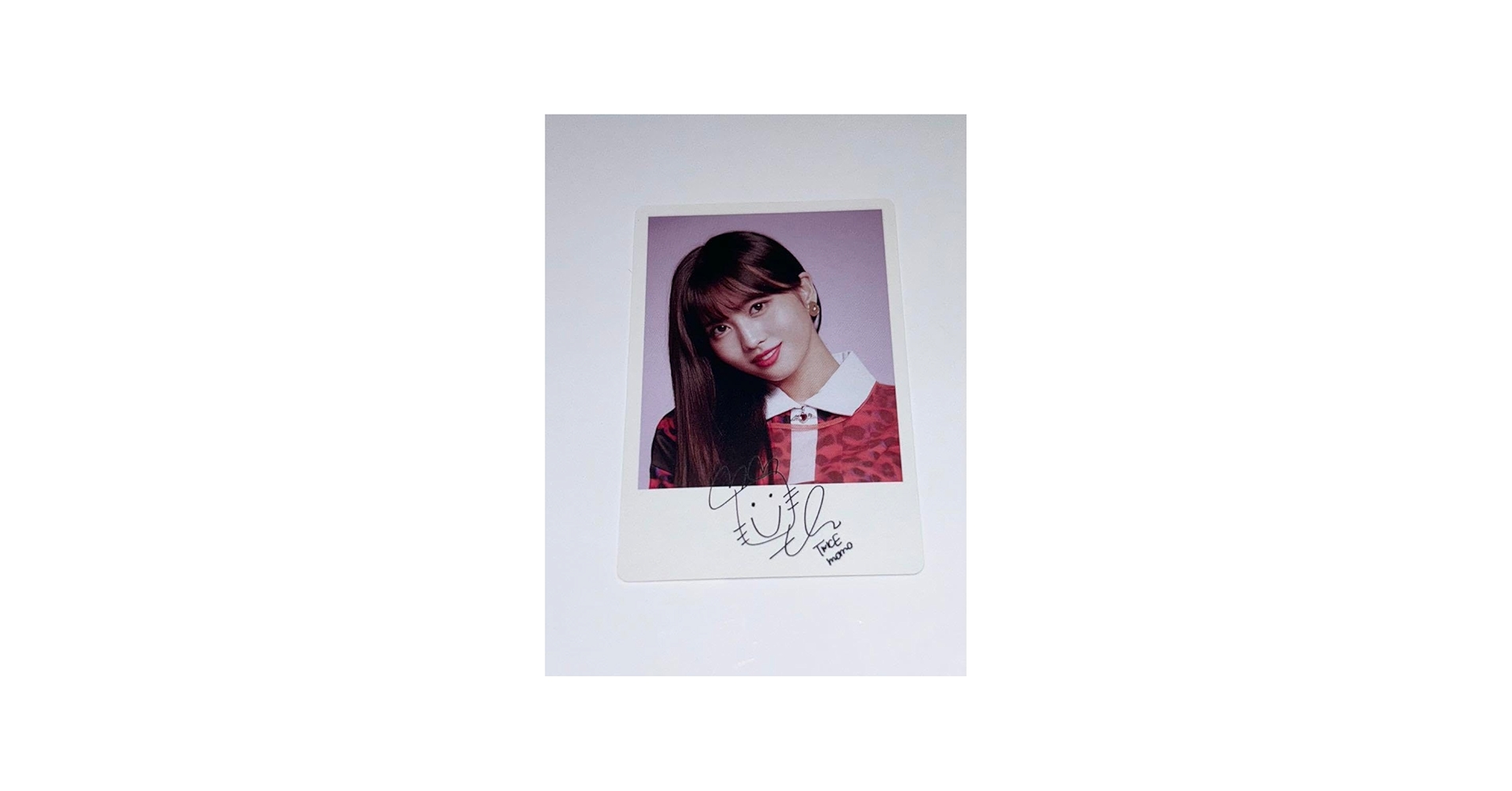 Amazon.co.jp: TWICE モモ サイン トレカ : おもちゃ