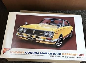 Amazon | ニチモ 1/20 トヨペット コロナ マークⅡ 1900 HT