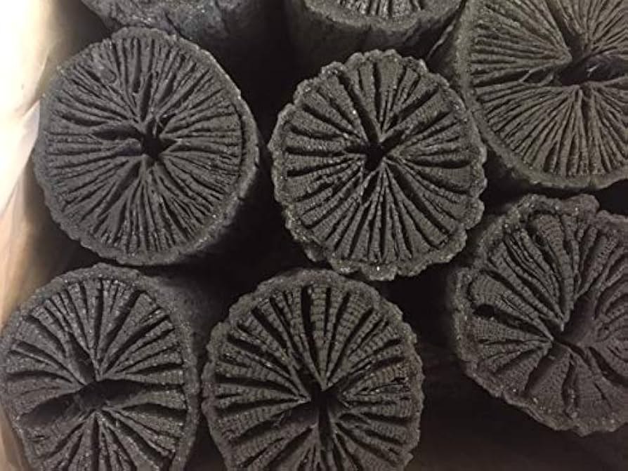 Amazon.co.jp: 【茶炭】茶道具 【炉用】炭 単品箱 胴炭（どうずみ